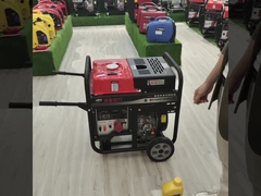 열린 프레임 디젤 엔진 발전기