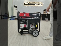 열린 프레임 디젤 엔진 발전기