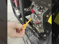 열린 프레임 디젤 엔진 발전기