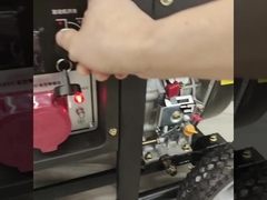 열린 프레임 디젤 엔진 발전기