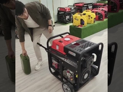 열린 프레임 디젤 엔진 발전기