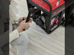 열린 프레임 디젤 엔진 발전기