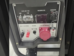 열린 프레임 디젤 엔진 발전기