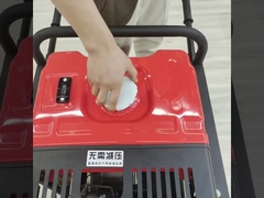 열린 프레임 디젤 엔진 발전기