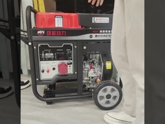 열린 프레임 디젤 엔진 발전기