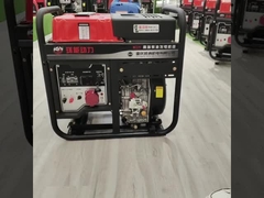 열린 프레임 디젤 엔진 발전기