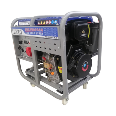 6hp Efficient Combustion Low Noise Open Frame Diesel Generator 80 DBA/7m